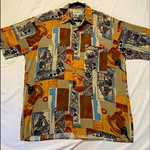 Vintage Artist Button up shirt